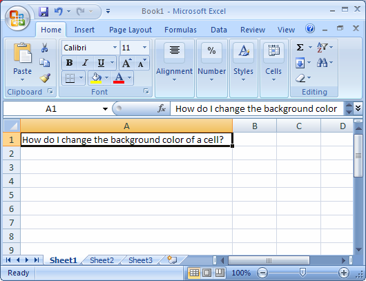 Detail Background Di Excel Nomer 37