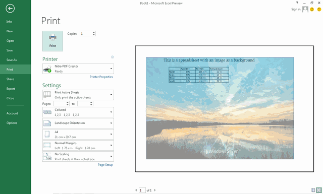 Detail Background Di Excel Nomer 38