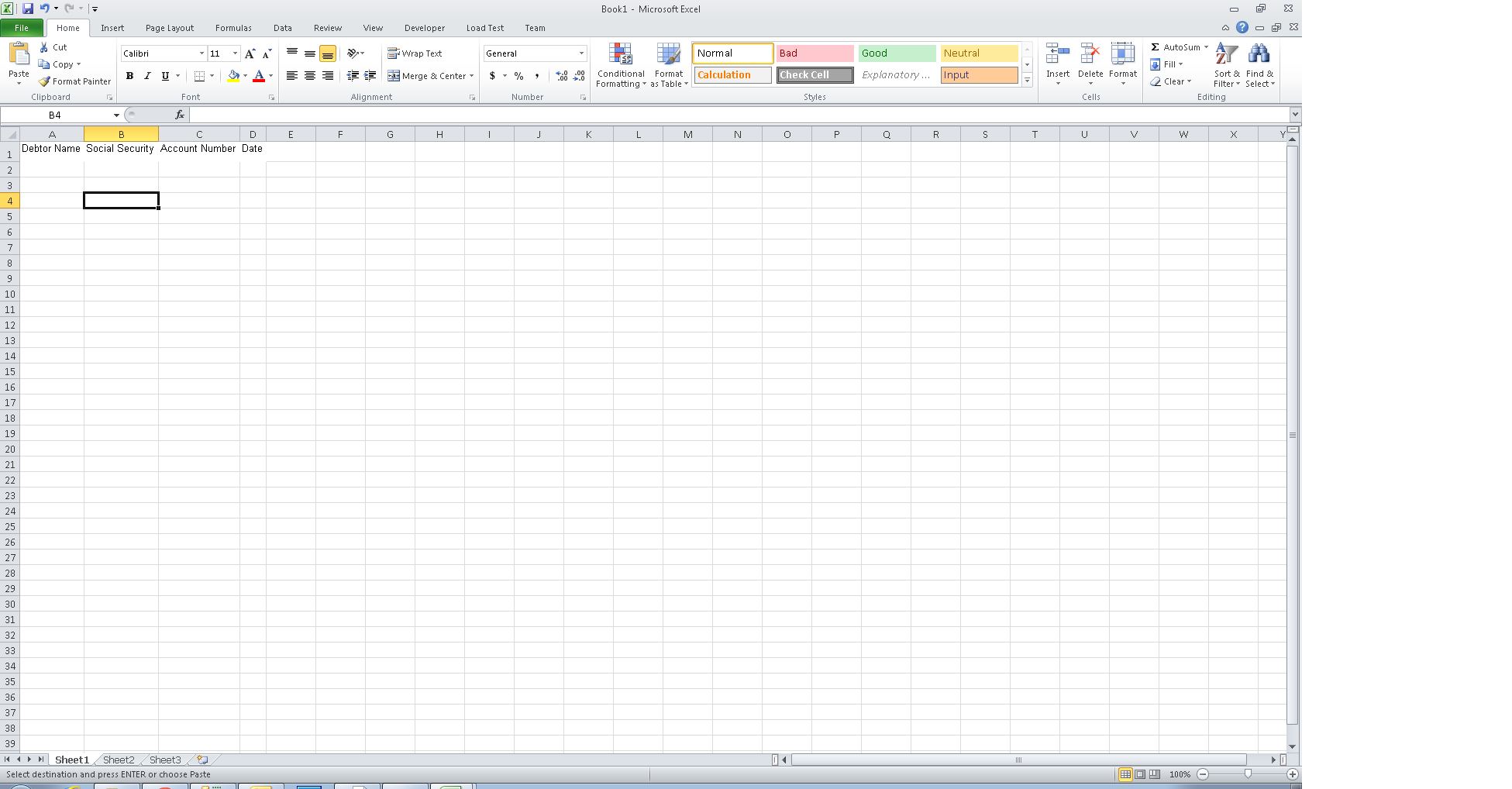 Detail Background Di Excel Nomer 42