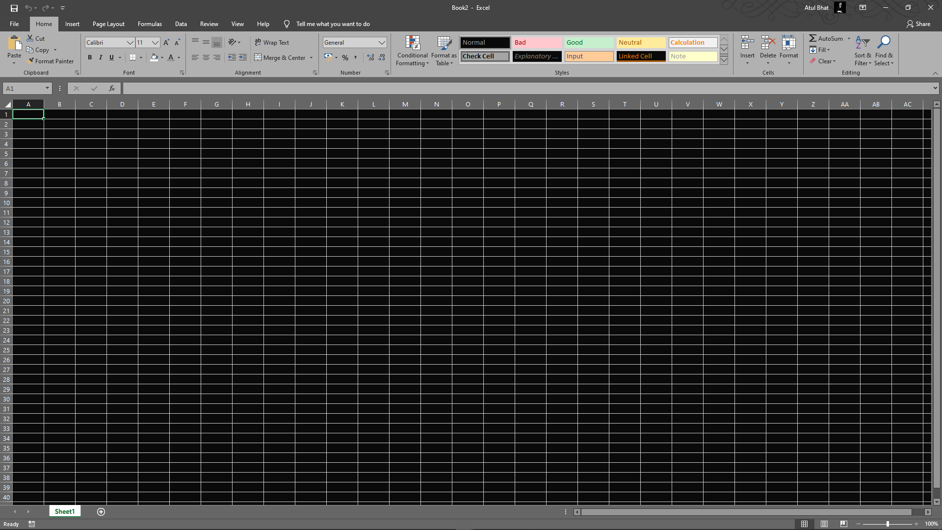 Detail Background Di Excel Nomer 44