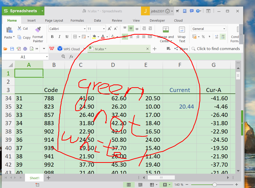 Detail Background Di Excel Nomer 47