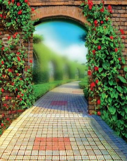 Detail Background Di Taman Nomer 27