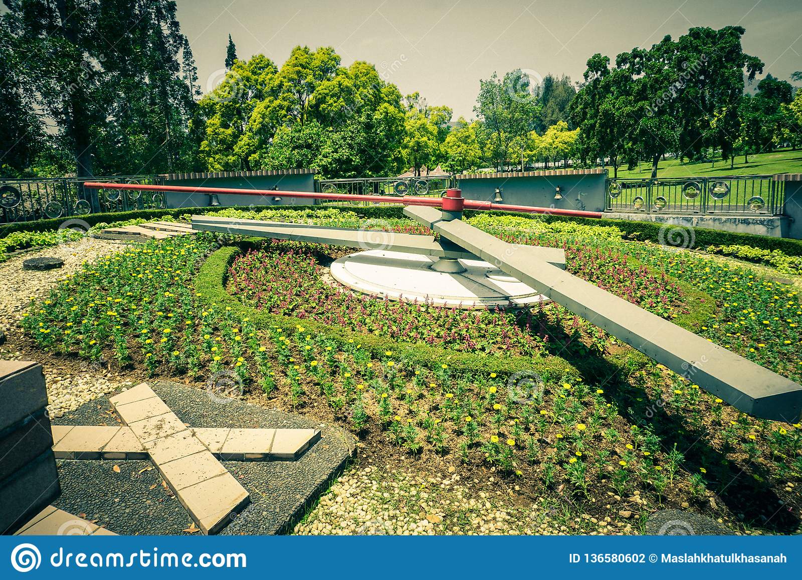 Detail Background Di Taman Nomer 34