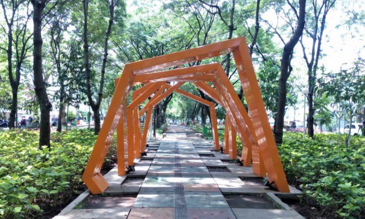 Detail Background Di Taman Nomer 36