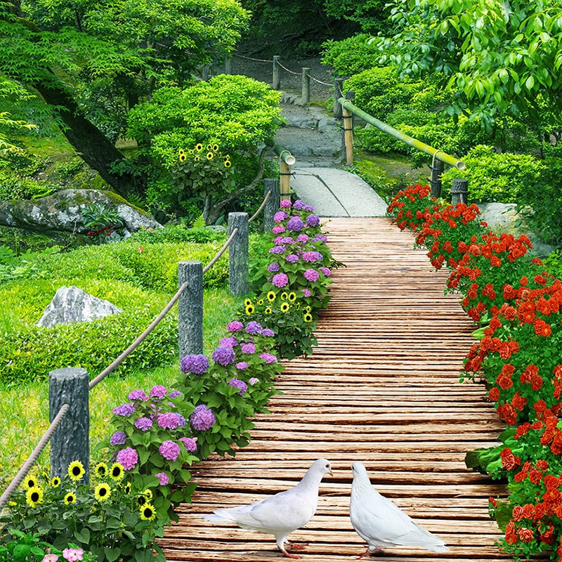 Detail Background Di Taman Nomer 39