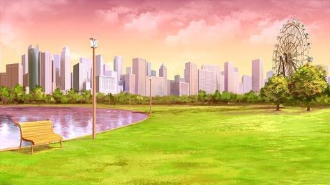 Detail Background Di Taman Nomer 51