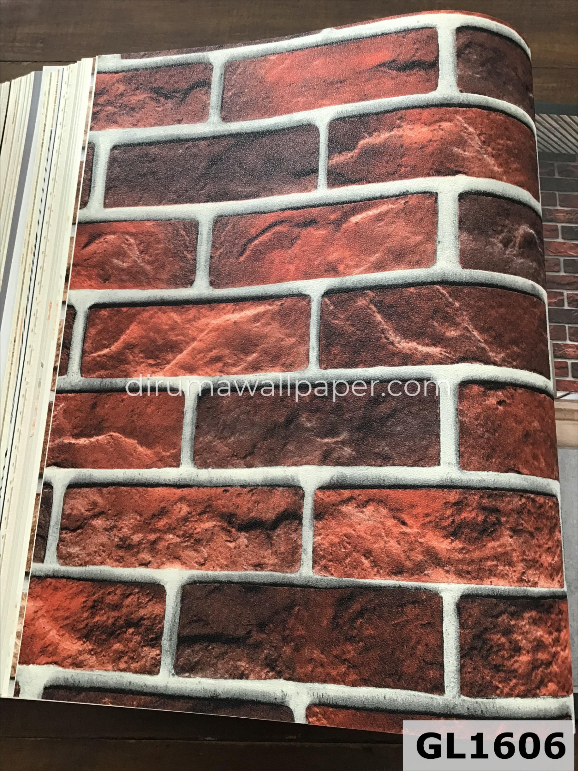 Detail Background Dinding Bata Nomer 44