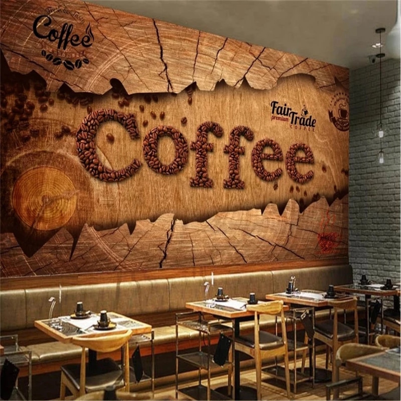 Detail Background Dinding Cafe Nomer 14