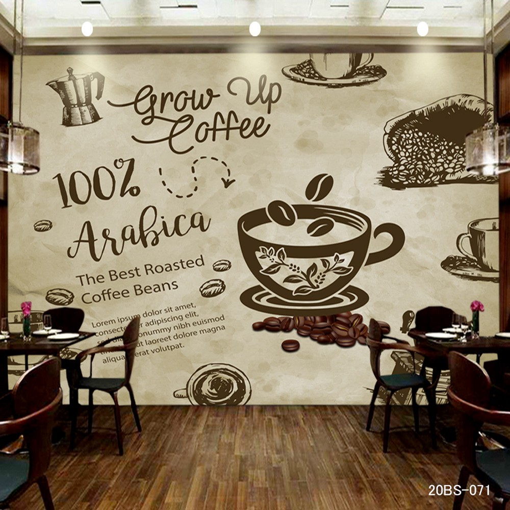 Detail Background Dinding Cafe Nomer 4