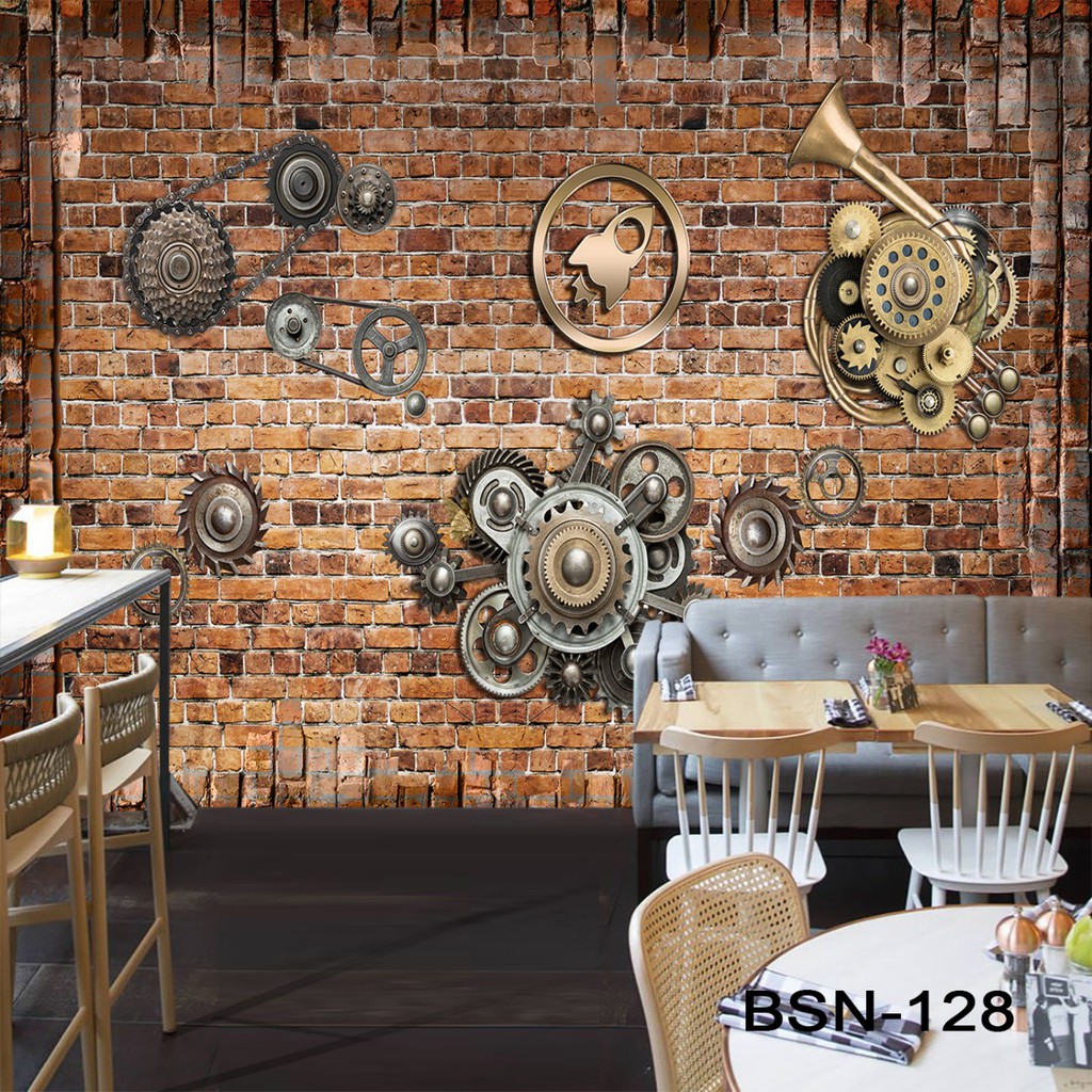 Detail Background Dinding Cafe Nomer 9