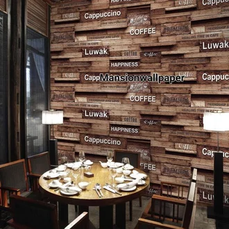 Detail Background Dinding Cafe Keren Nomer 21
