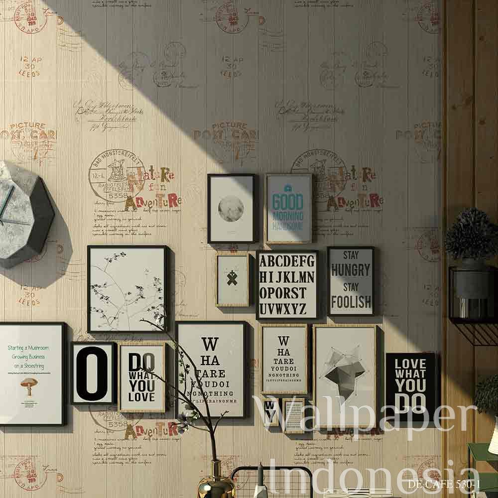 Detail Background Dinding Cafe Keren Nomer 25
