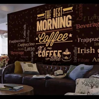 Detail Background Dinding Cafe Keren Nomer 26