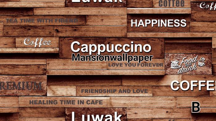 Detail Background Dinding Cafe Keren Nomer 29