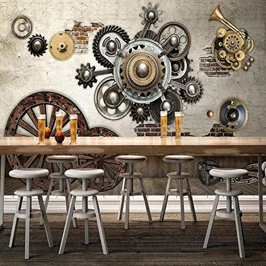 Detail Background Dinding Cafe Keren Nomer 35