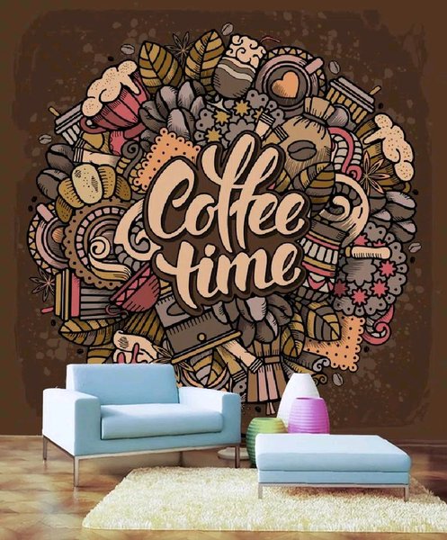 Detail Background Dinding Cafe Keren Nomer 41