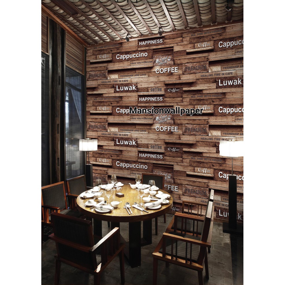 Detail Background Dinding Cafe Keren Nomer 49
