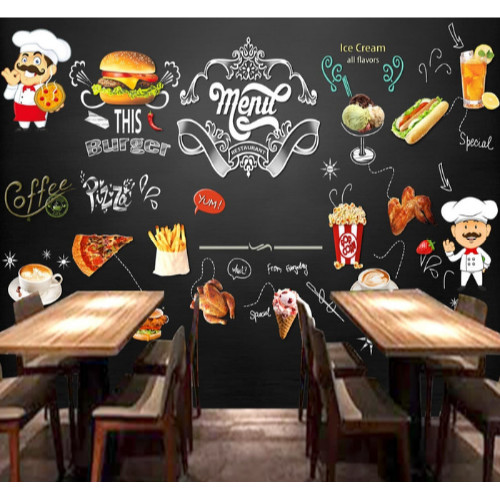 Detail Background Dinding Cafe Keren Nomer 58
