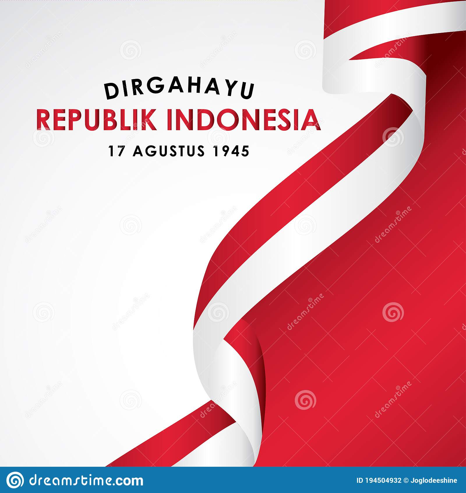 Detail Background Dirgahayu Nomer 13