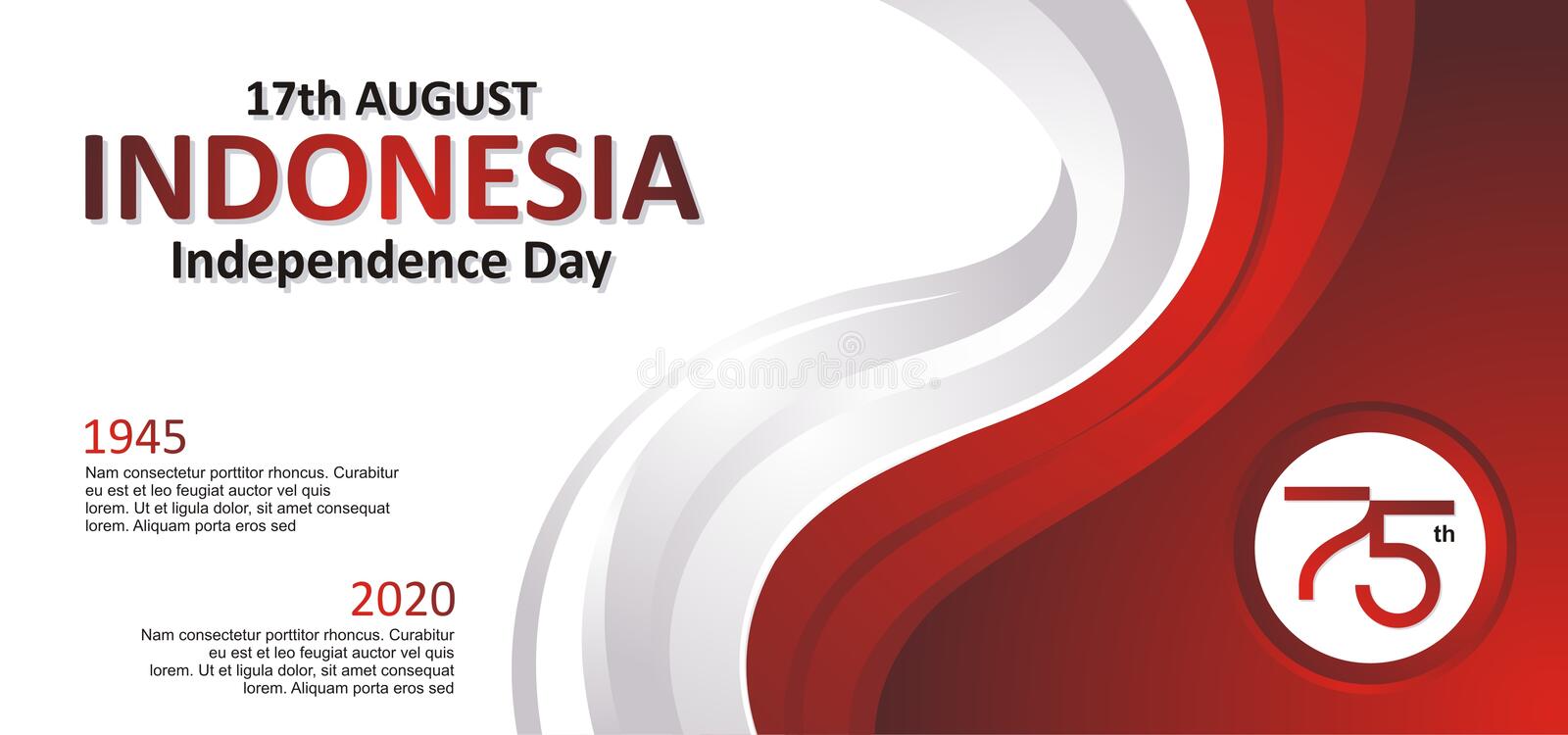 Detail Background Dirgahayu Nomer 17