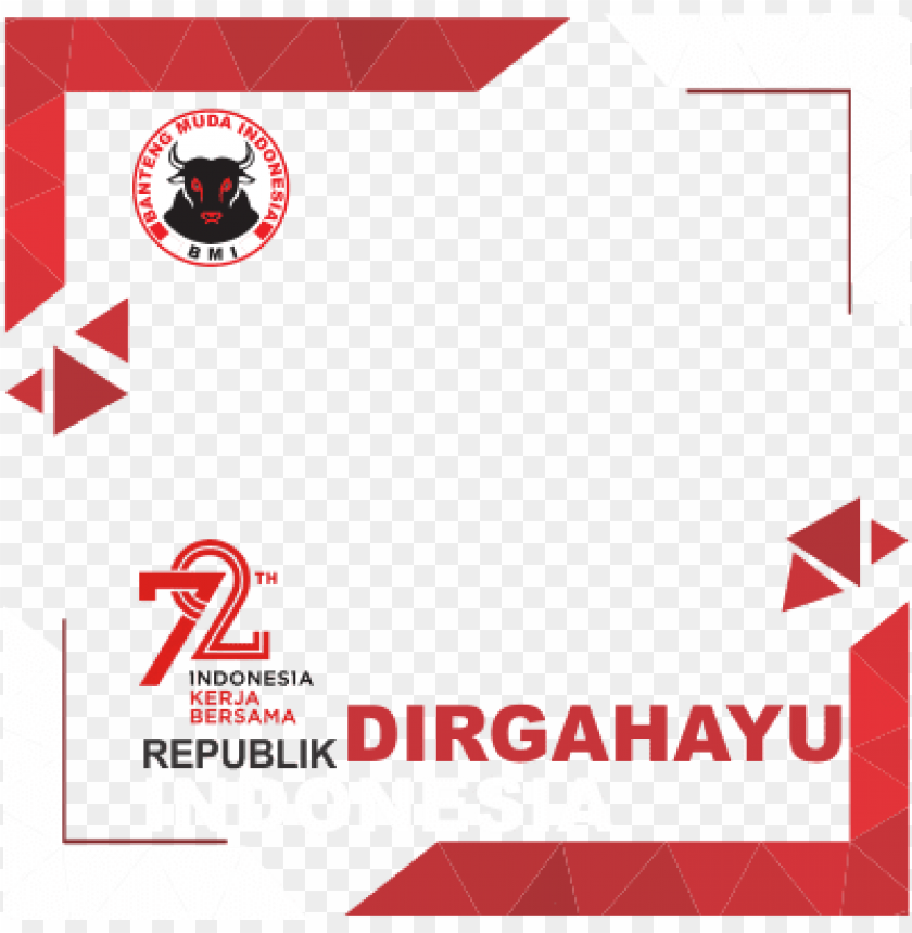 Detail Background Dirgahayu Nomer 3