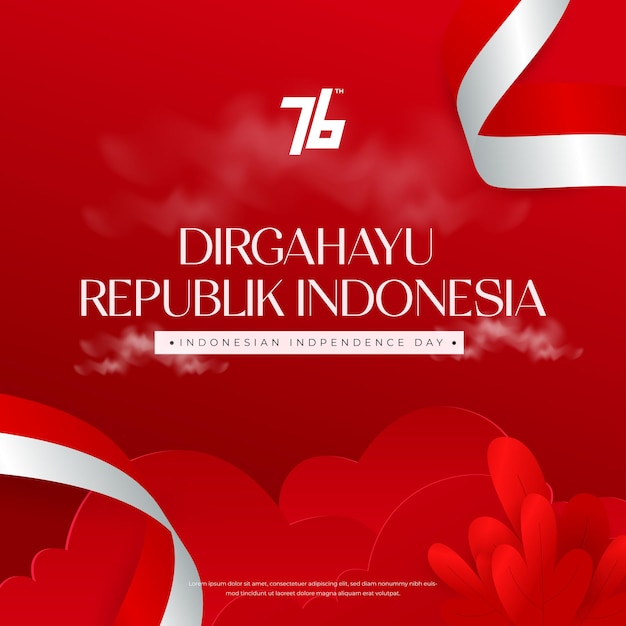 Detail Background Dirgahayu Nomer 32
