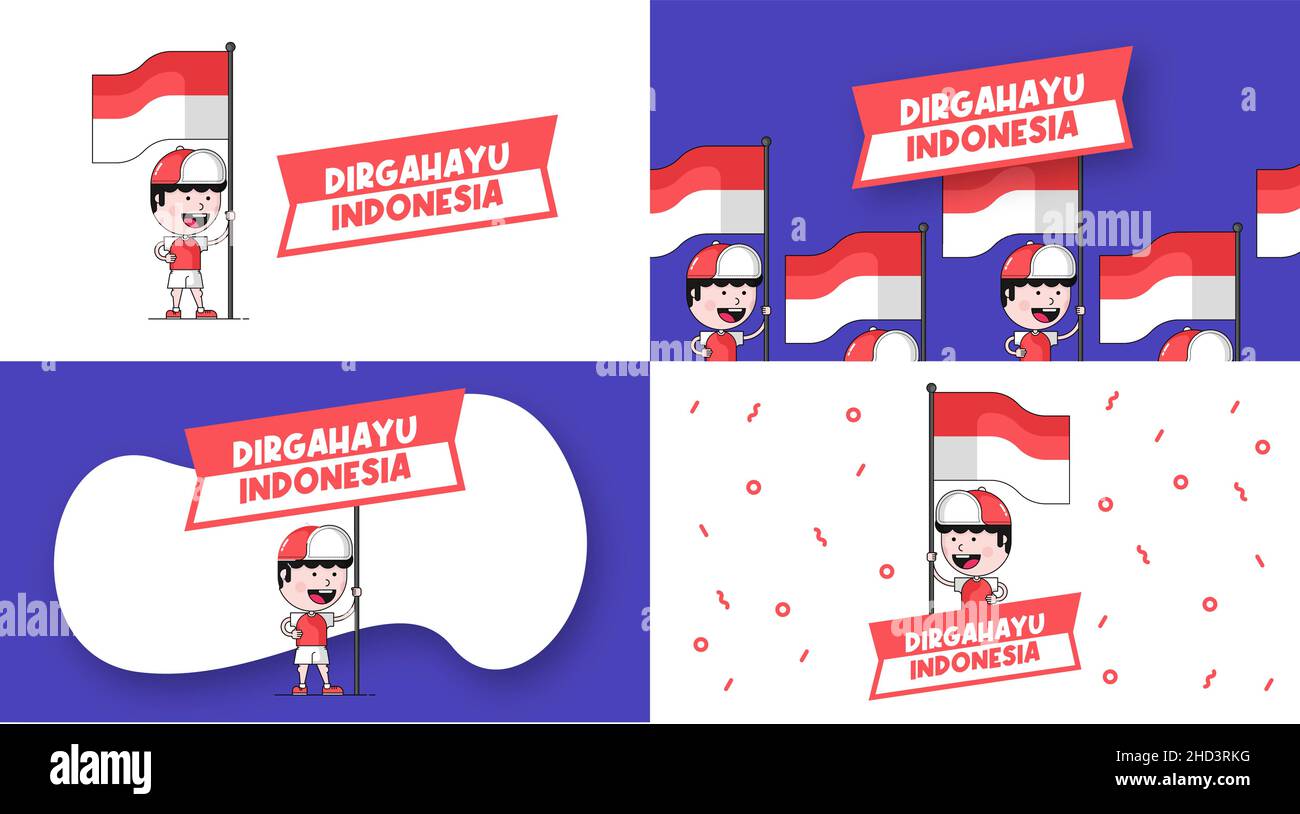 Detail Background Dirgahayu Nomer 33