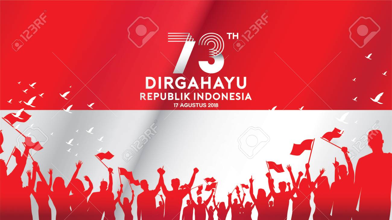 Detail Background Dirgahayu Nomer 39