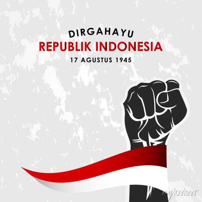 Detail Background Dirgahayu Nomer 40