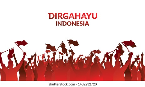 Detail Background Dirgahayu Nomer 43