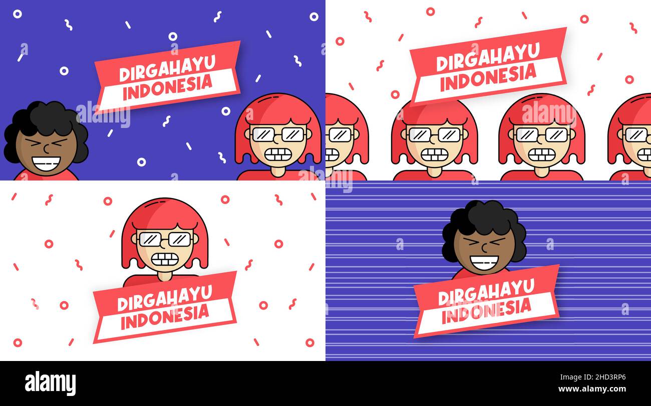 Detail Background Dirgahayu Nomer 44