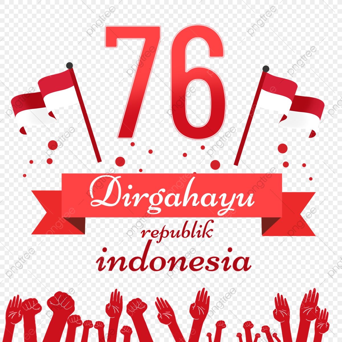 Detail Background Dirgahayu Nomer 51