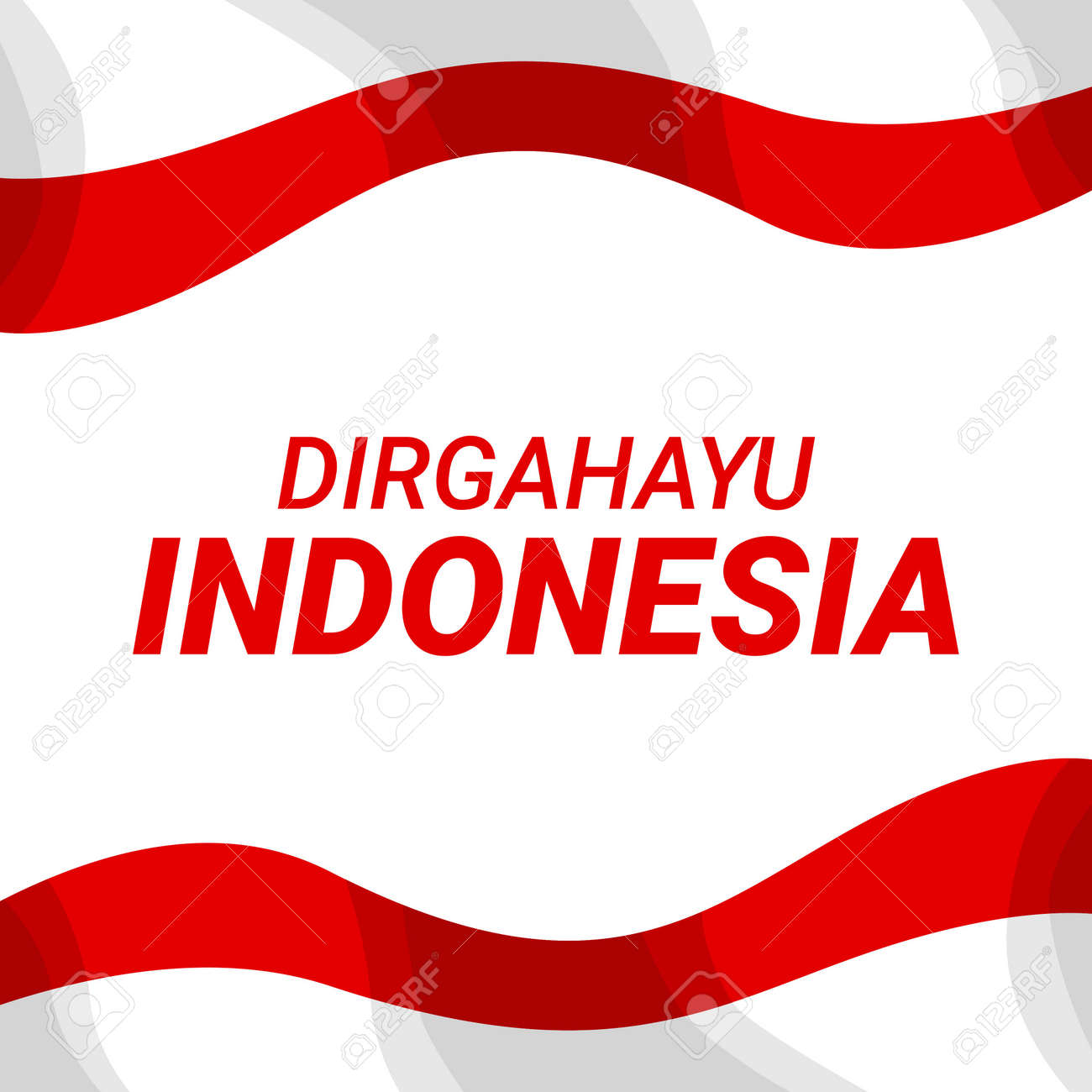 Detail Background Dirgahayu Nomer 52
