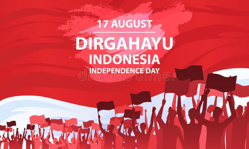 Detail Background Dirgahayu Nomer 9