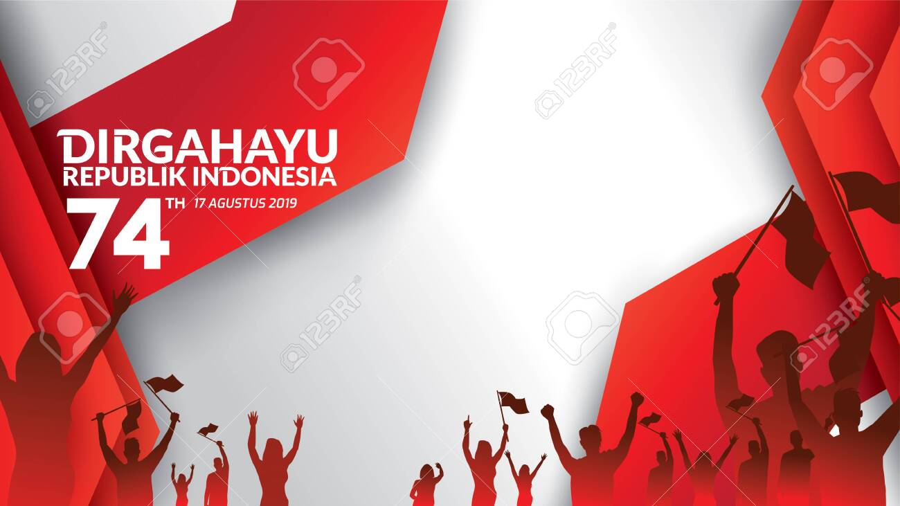 Detail Background Dirgahayu Ri Ke 74 Nomer 20