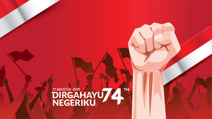 Detail Background Dirgahayu Ri Ke 74 Nomer 34