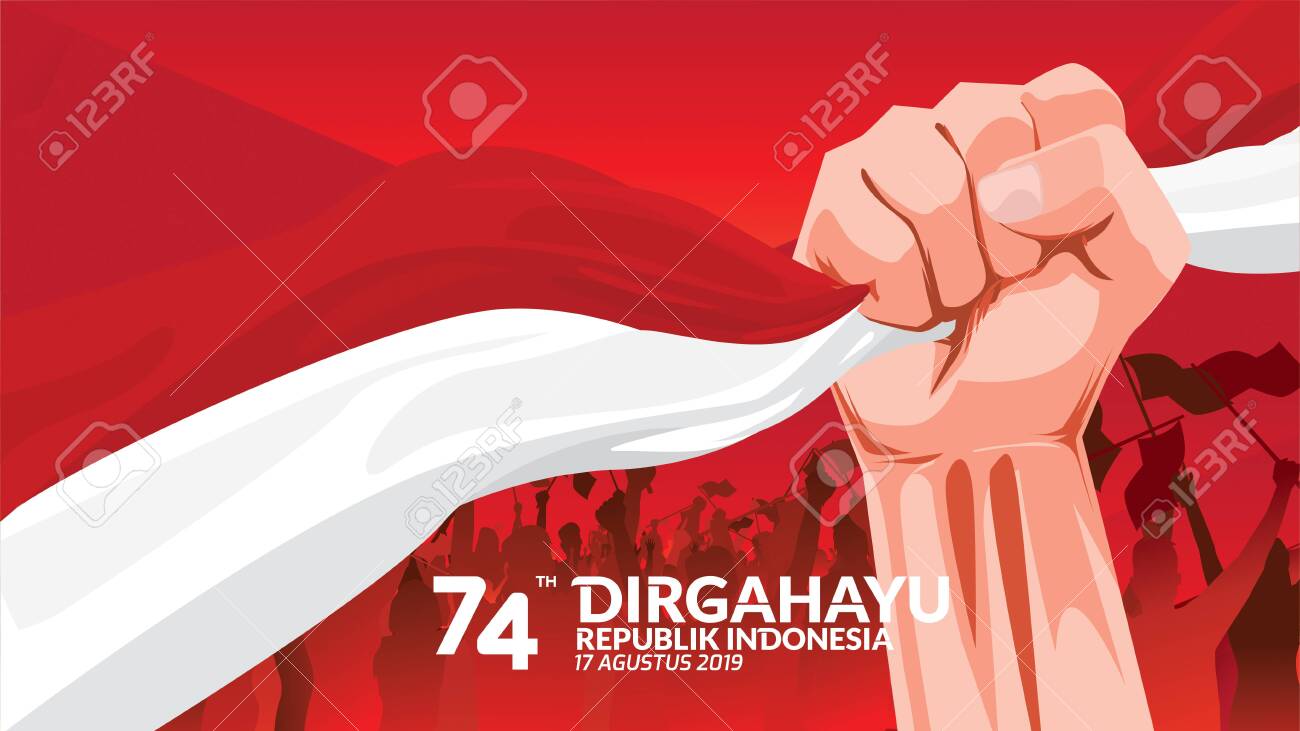 Detail Background Dirgahayu Ri Ke 74 Nomer 45