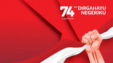 Detail Background Dirgahayu Ri Ke 74 Nomer 55