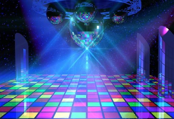 Detail Background Disco Nomer 17