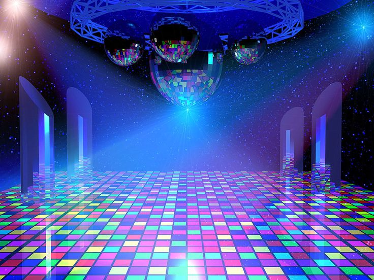 Detail Background Disco Nomer 3