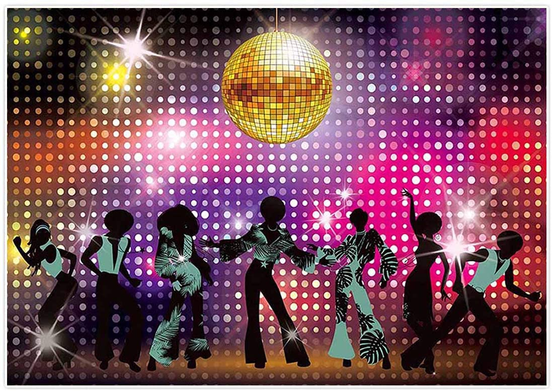 Detail Background Disco Nomer 25
