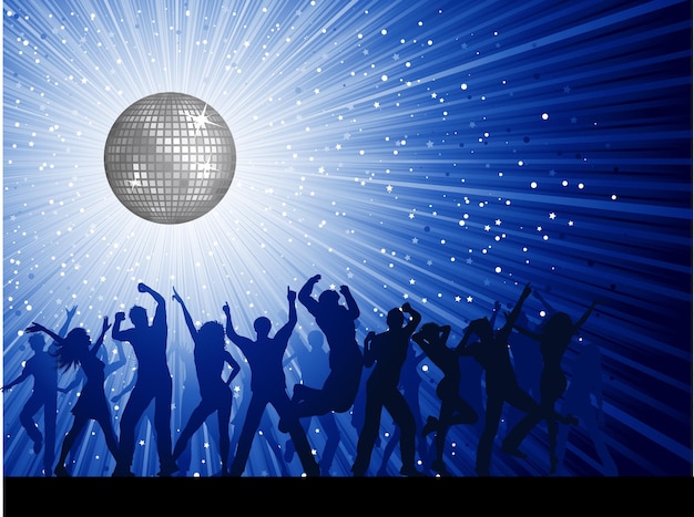 Detail Background Disco Nomer 27