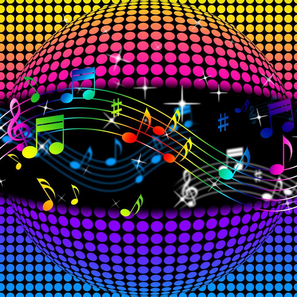 Detail Background Disco Nomer 37