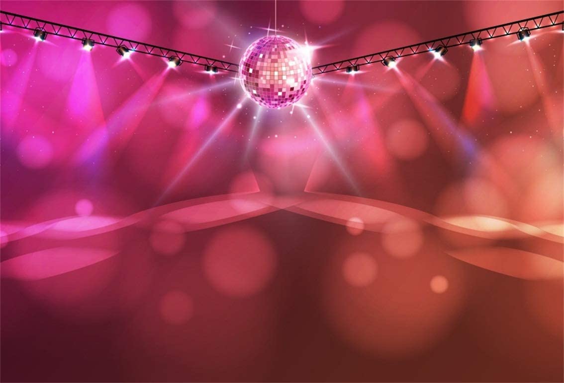 Detail Background Disco Nomer 45