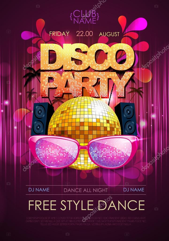 Detail Background Disco Nomer 46