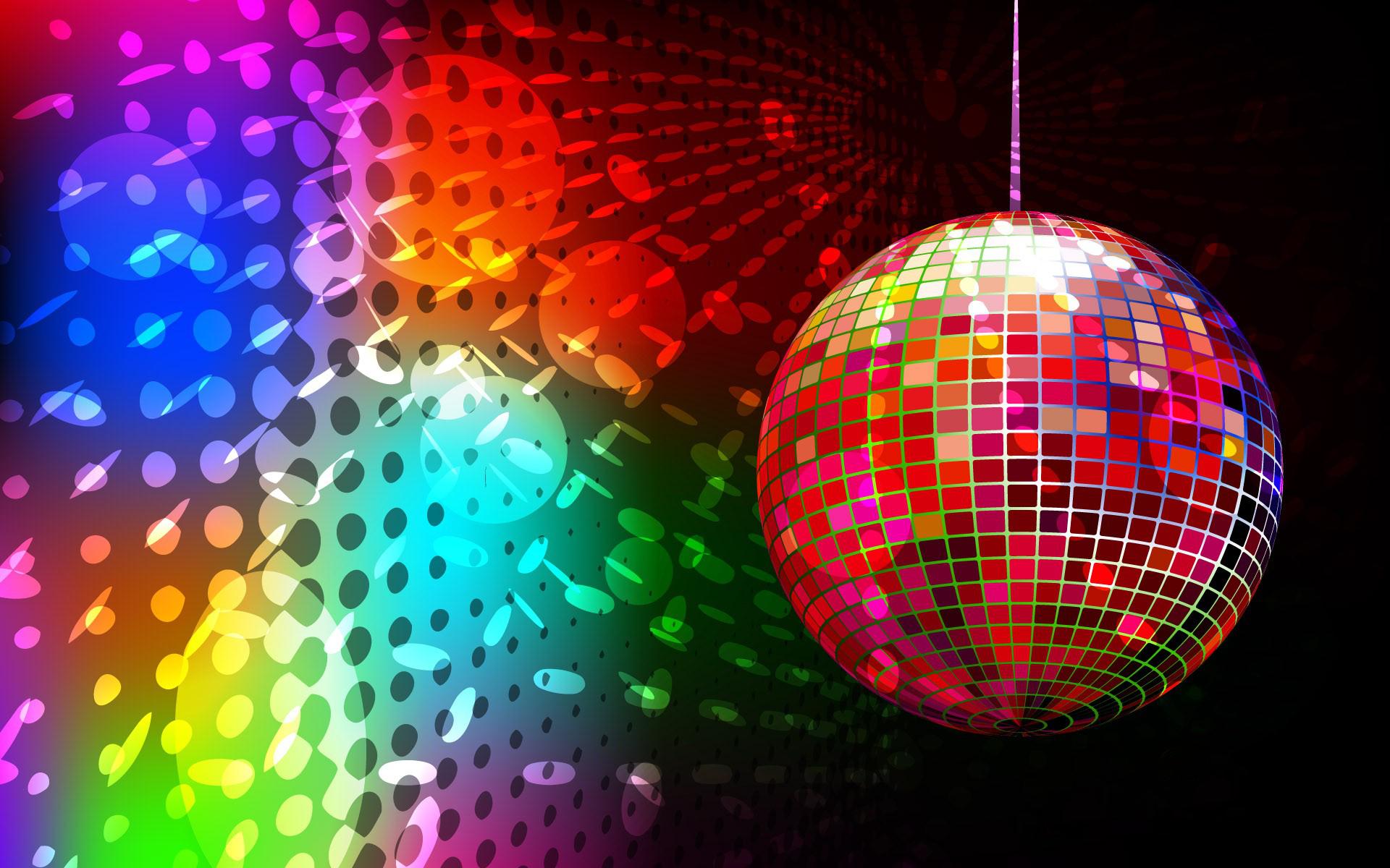 Detail Background Disco Nomer 6