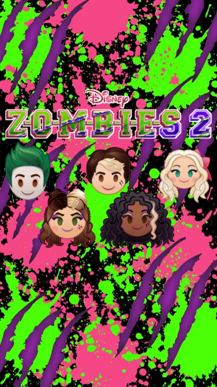 Detail Background Disney Zombies 2 Wallpaper Nomer 11