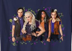 Detail Background Disney Zombies 2 Wallpaper Nomer 16