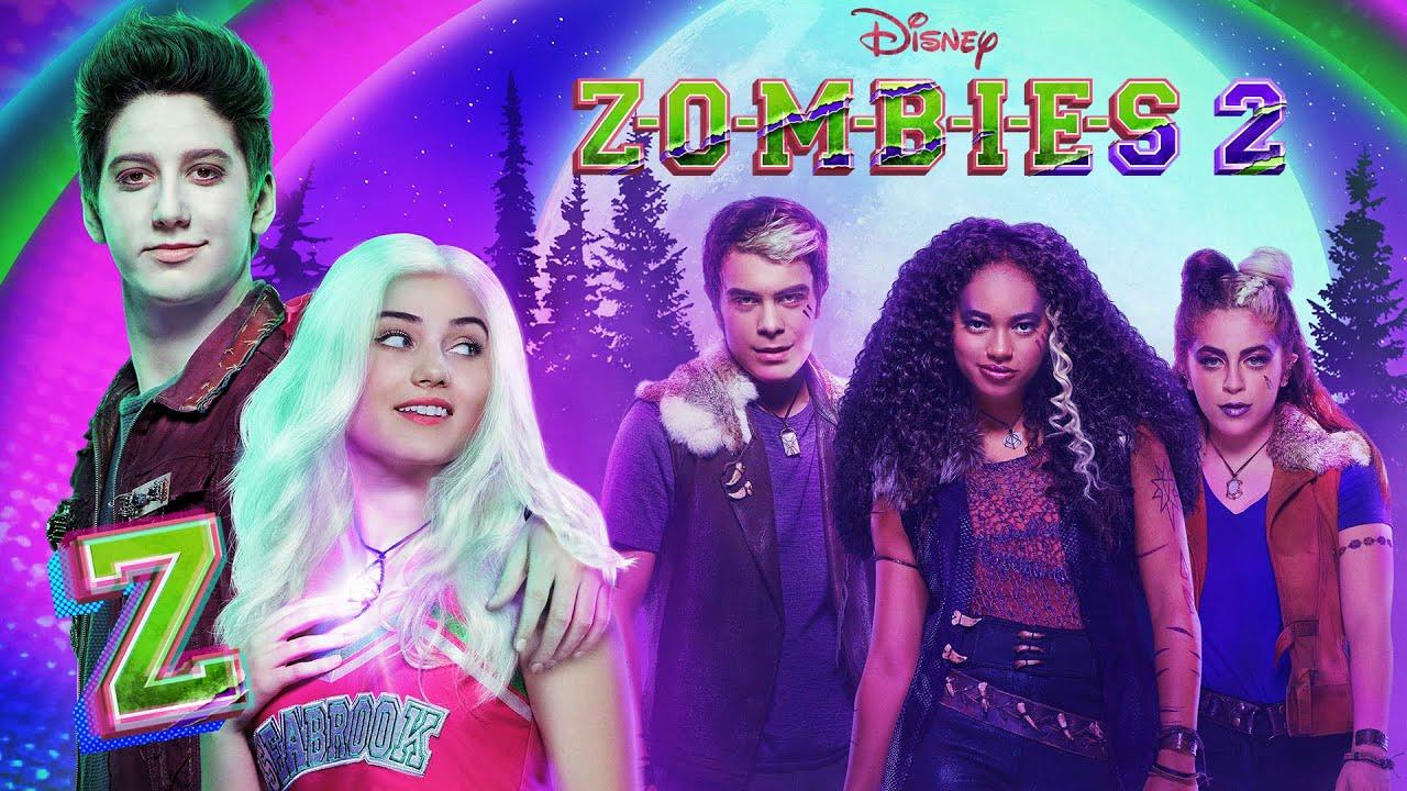 Detail Background Disney Zombies 2 Wallpaper Nomer 5