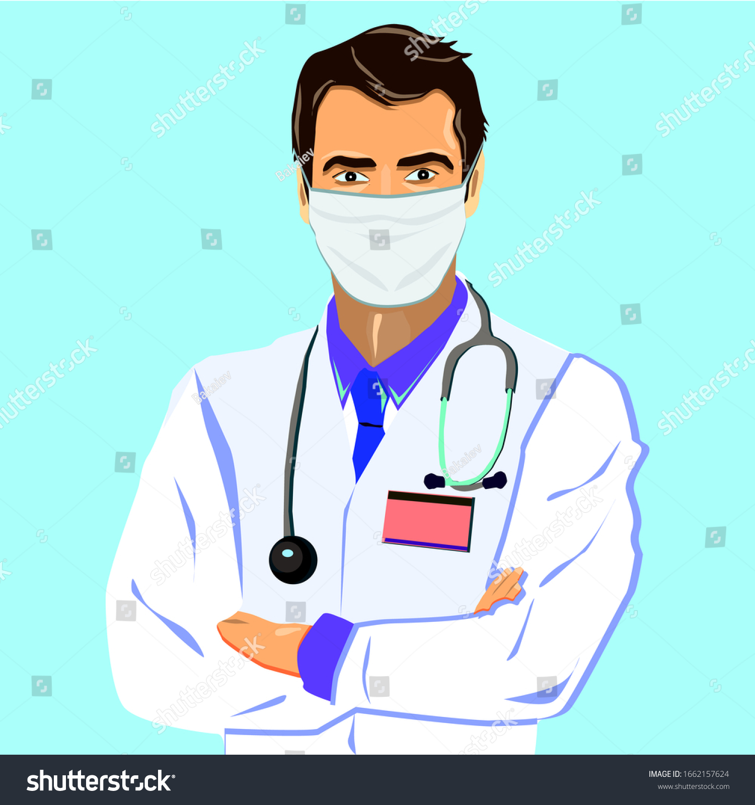 Detail Background Dokter Nomer 40